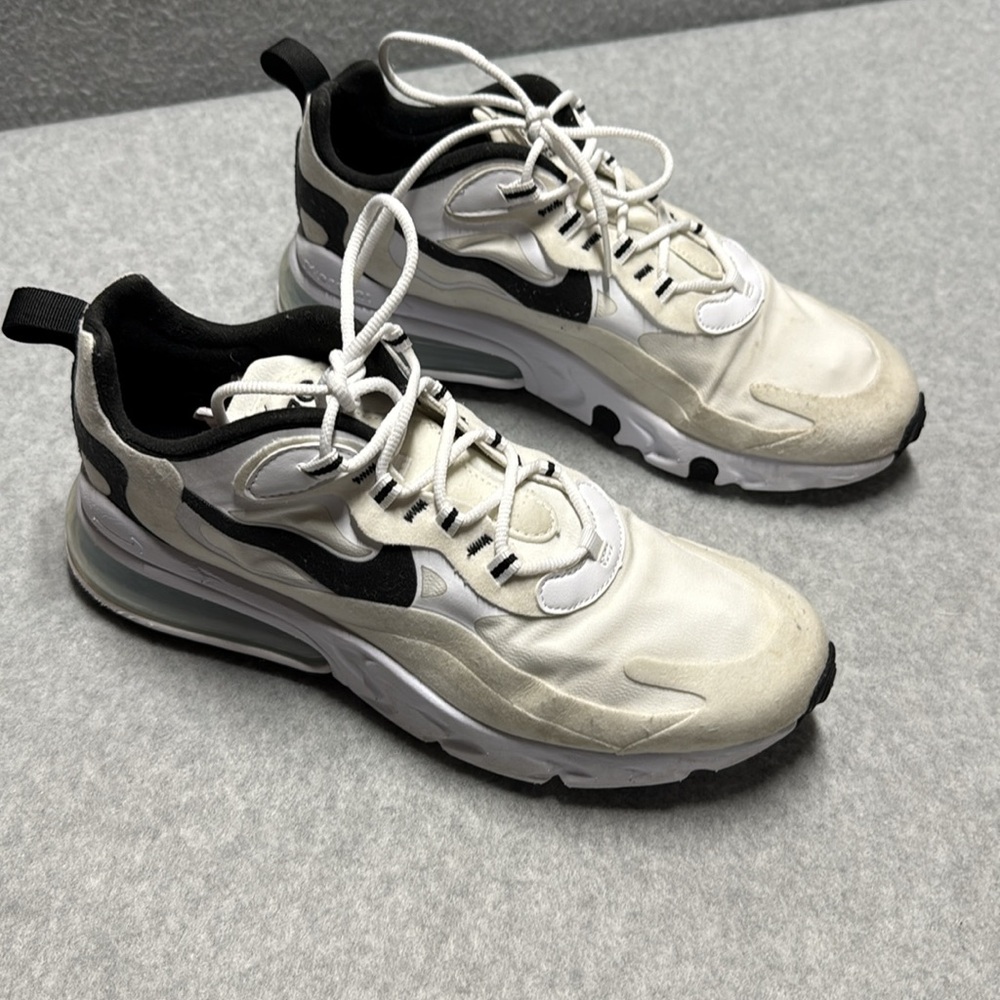 Nike Air Max 270 wens 9 White Black